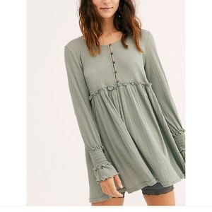 Free people long sleeve dress